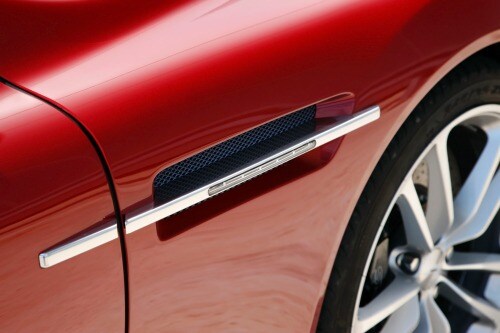 2012 Aston Martin DBS Convertible Exterior Detail