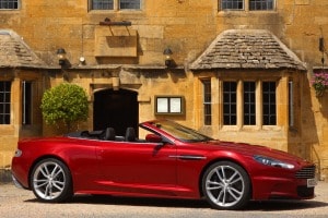2012 Aston Martin DBS Convertible