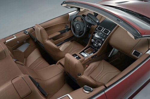 2012 Aston Martin DBS Convertible Interior