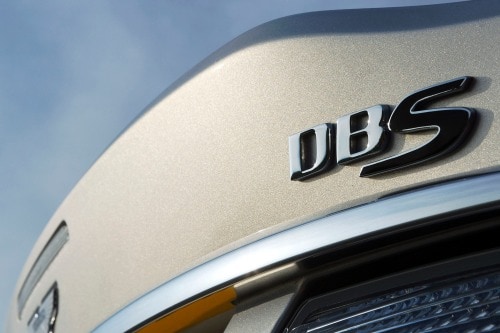 2012 Aston Martin DBS Convertible Rear Badge