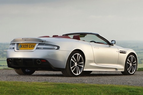 2012 Aston Martin DBS Convertible Exterior