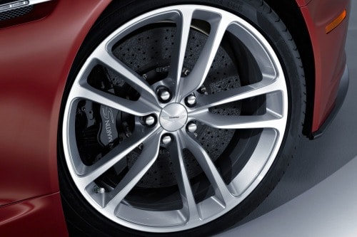2012 Aston Martin DBS Convertible Wheel