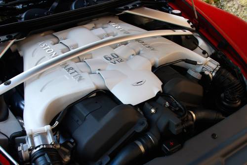 2012 Aston Martin DBS Coupe 5.9L V12 Engine