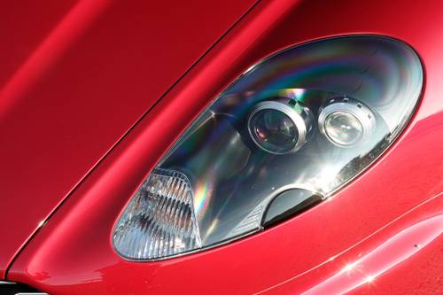 2012 Aston Martin DBS Coupe Headlamp Detail