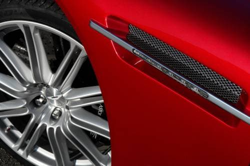 2012 Aston Martin DBS Coupe Exterior Detail