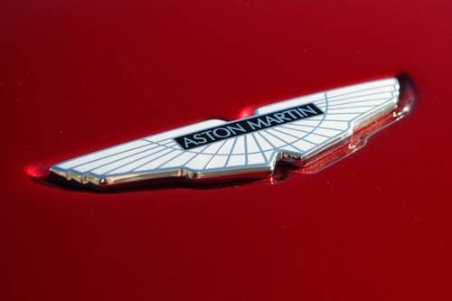 2012 Aston Martin DBS Coupe Front Badge