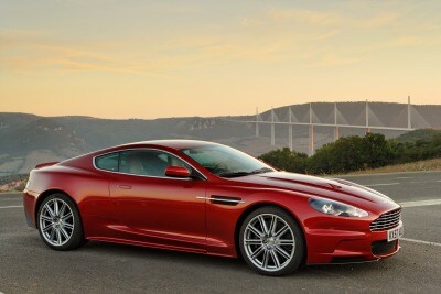 2012 Aston Martin DBS
