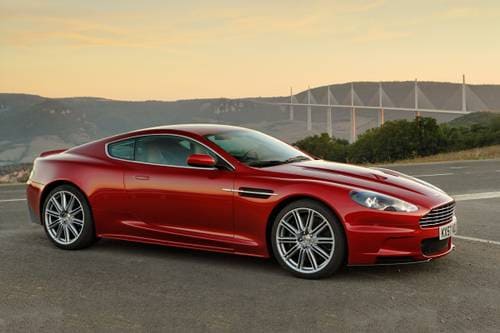 2012 Aston Martin DBS Coupe Exterior