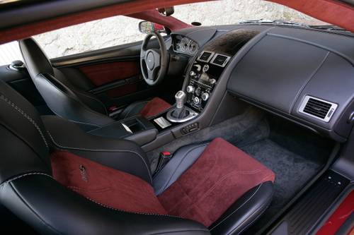 2012 Aston Martin DBS Coupe Interior