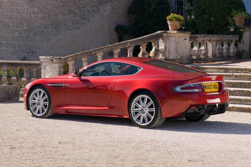 2012 Aston Martin DBS Coupe Exterior