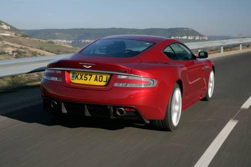 2012 Aston Martin DBS Coupe Exterior