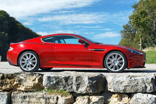 2012 Aston Martin DBS Coupe Profile