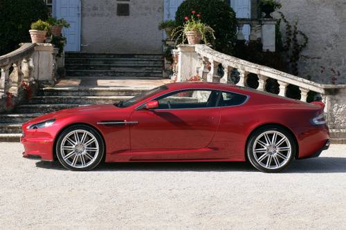 2012 Aston Martin DBS Coupe Profile