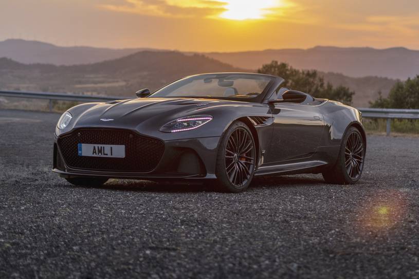 Inspiring 2022 Aston Martin Dbs Convertible Photos