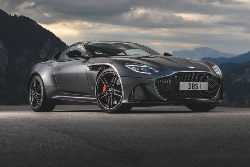 2022 Aston Martin DBS Coupe Exterior