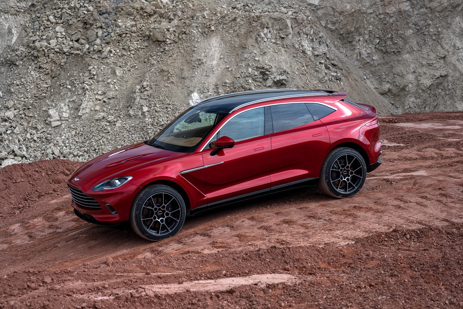 The 2021 Aston Martin DBX: Luxury And Performance Redefined