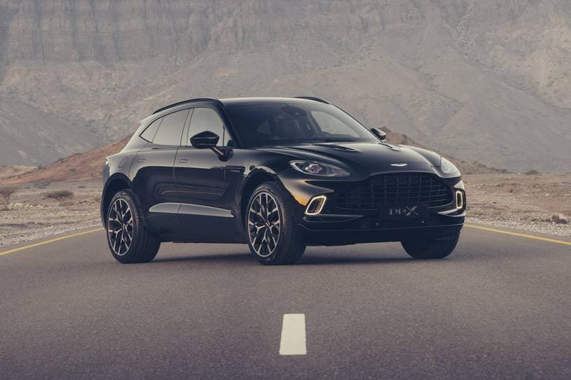 Aston Martin DBX 4dr SUV Exterior Aston Martin DBX 4dr SUV Exterior