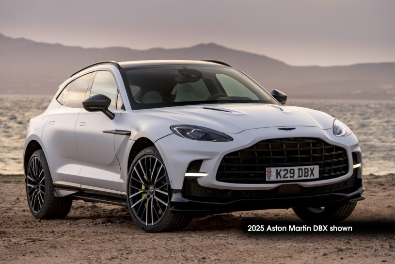 2025 Aston Martin DBX707 2025 Aston Martin DBX707