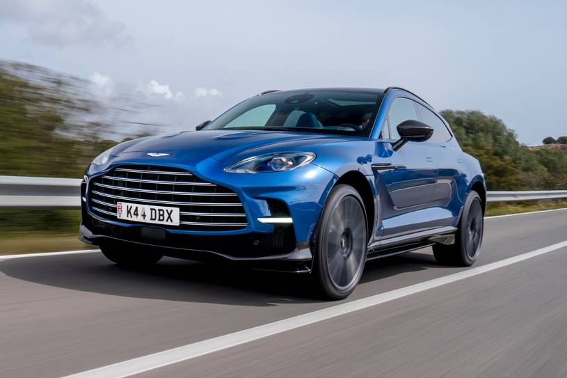 2025 Aston Martin DBX707 4dr SUV Exterior 2025 Aston Martin DBX707 4dr SUV Exterior