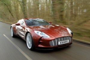 Riding In The 2012 Aston Martin One 77