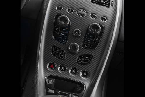 2019 Aston Martin Rapide AMR Sedan Aux Controls