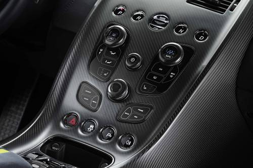2019 Aston Martin Rapide AMR Sedan Aux Controls