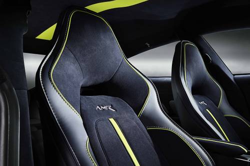 2019 Aston Martin Rapide AMR Sedan Interior Detail