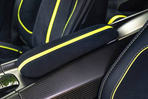 2019 Aston Martin Rapide AMR Sedan Interior Detail