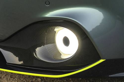 2019 Aston Martin Rapide AMR Sedan Fog Light Detail