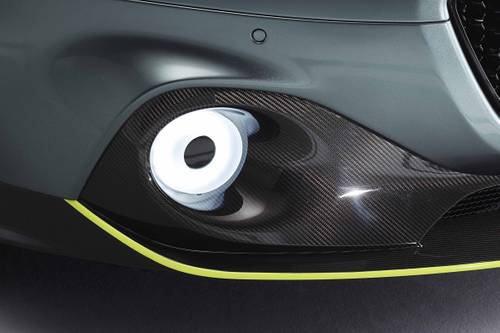 2019 Aston Martin Rapide AMR Sedan Fog Light Detail