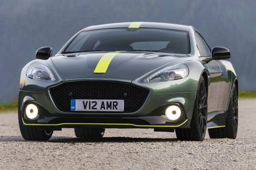 2019 Aston Martin Rapide AMR Sedan Exterior