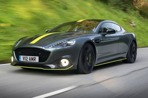 2019 Aston Martin Rapide AMR Sedan Exterior