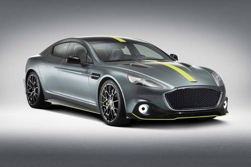 2019 Aston Martin Rapide AMR Sedan Exterior