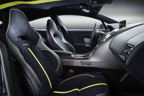 2019 Aston Martin Rapide AMR Sedan Interior