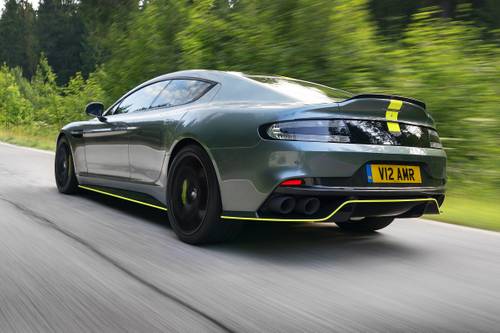2019 Aston Martin Rapide AMR Sedan Exterior