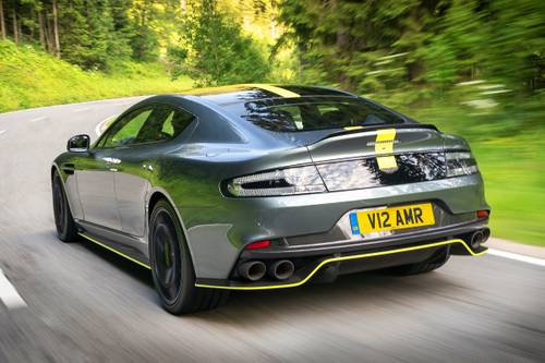 2019 Aston Martin Rapide AMR Sedan Exterior