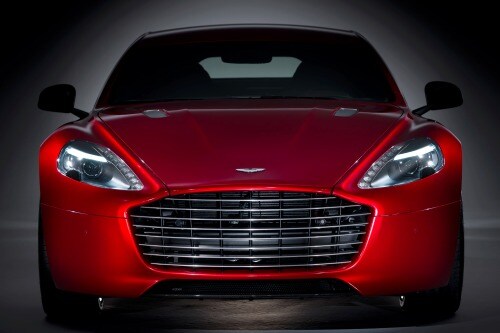 2014 Aston Martin Rapide S Sedan Exterior