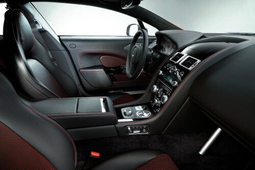 2014 Aston Martin Rapide S Sedan Interior