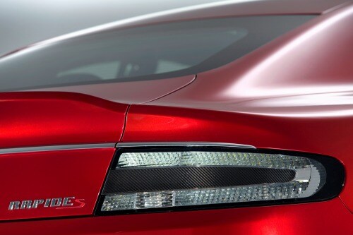 2014 Aston Martin Rapide S Sedan Rear Badge