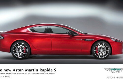 2014 Aston Martin Rapide S Sedan Exterior