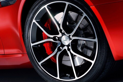 2014 Aston Martin Rapide S Sedan Wheel