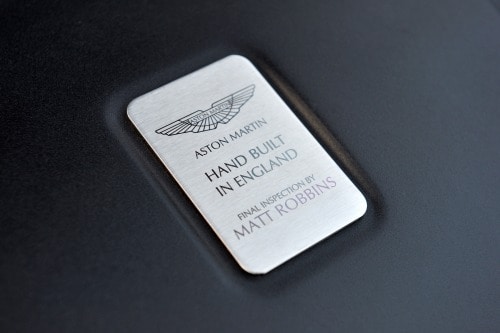 2015 Aston Martin Rapide S Sedan Interior Detail