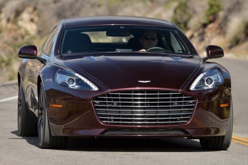 2015 Aston Martin Rapide S Sedan Exterior