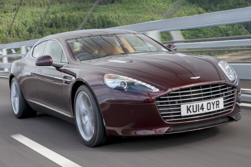 2015 Aston Martin Rapide S Sedan Exterior