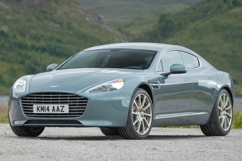 2015 Aston Martin Rapide S Sedan Exterior