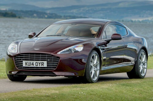2015 Aston Martin Rapide S Sedan Exterior