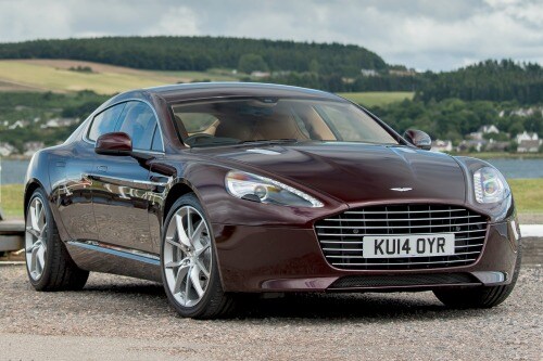 2015 Aston Martin Rapide S Sedan Exterior
