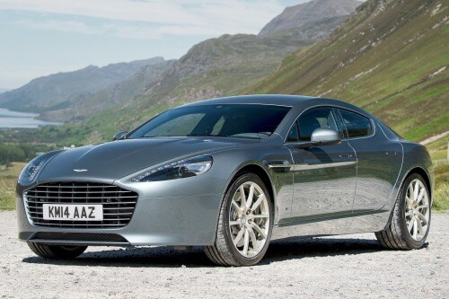 2015 Aston Martin Rapide S Sedan Exterior