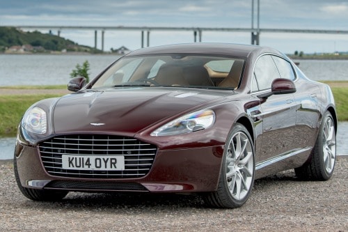 2015 Aston Martin Rapide S Sedan Exterior