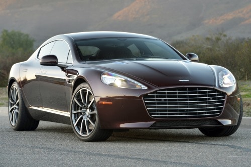 2015 Aston Martin Rapide S Sedan Exterior